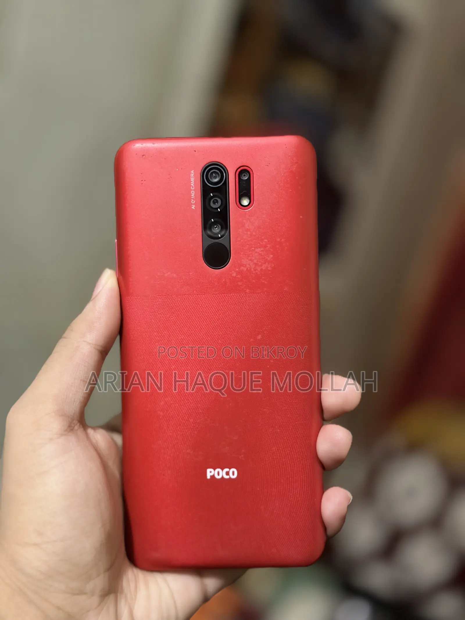 Xiaomi Poco M2 64 GB Red