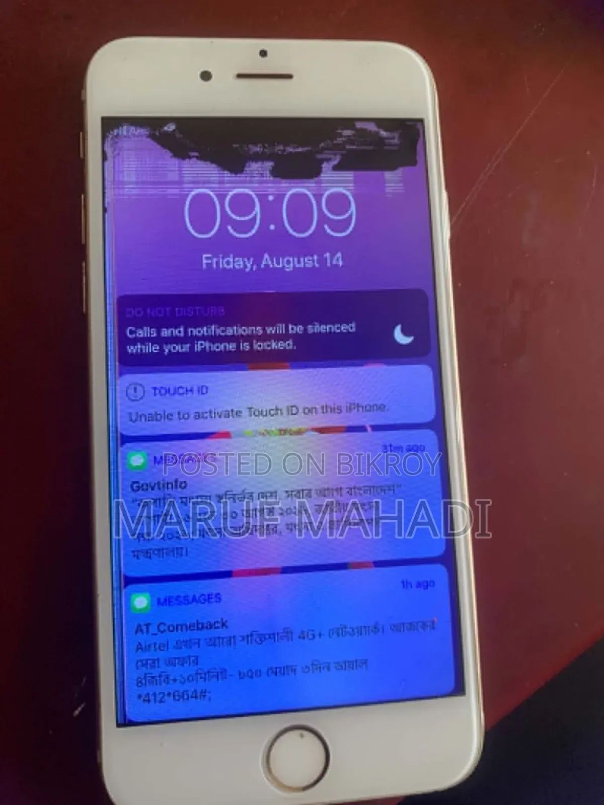 Apple iPhone 6 64 GB Gold