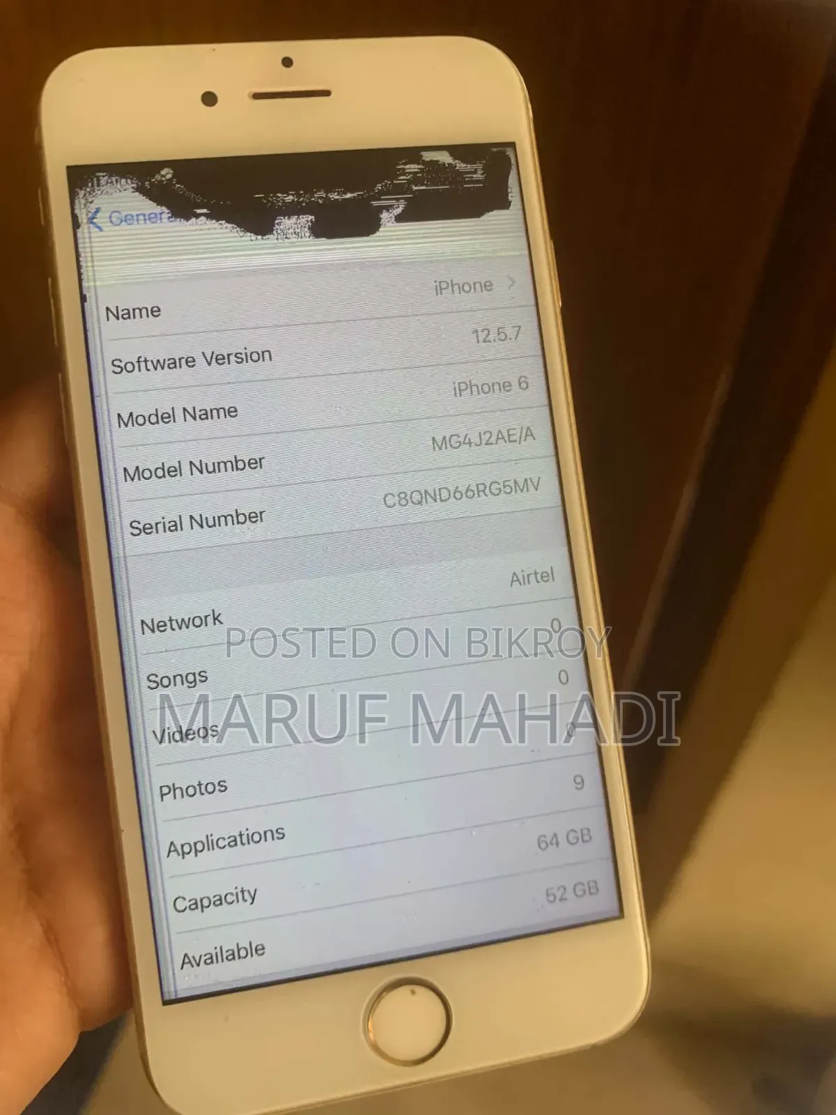 Apple iPhone 6 64 GB Gold