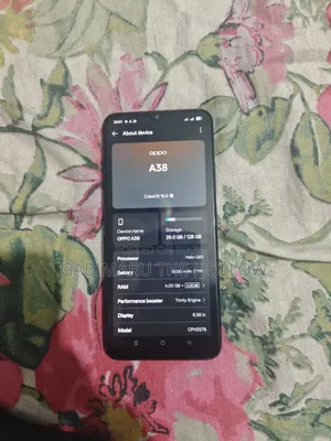 Oppo A38 128 GB Black