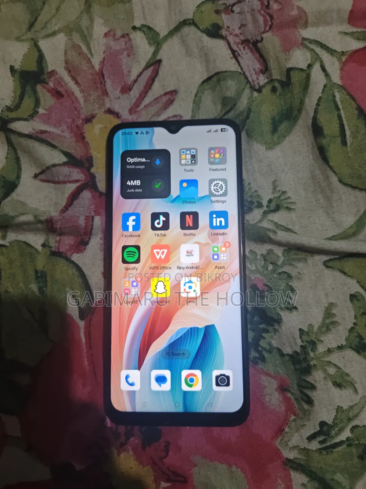 Oppo A38 128 GB Black