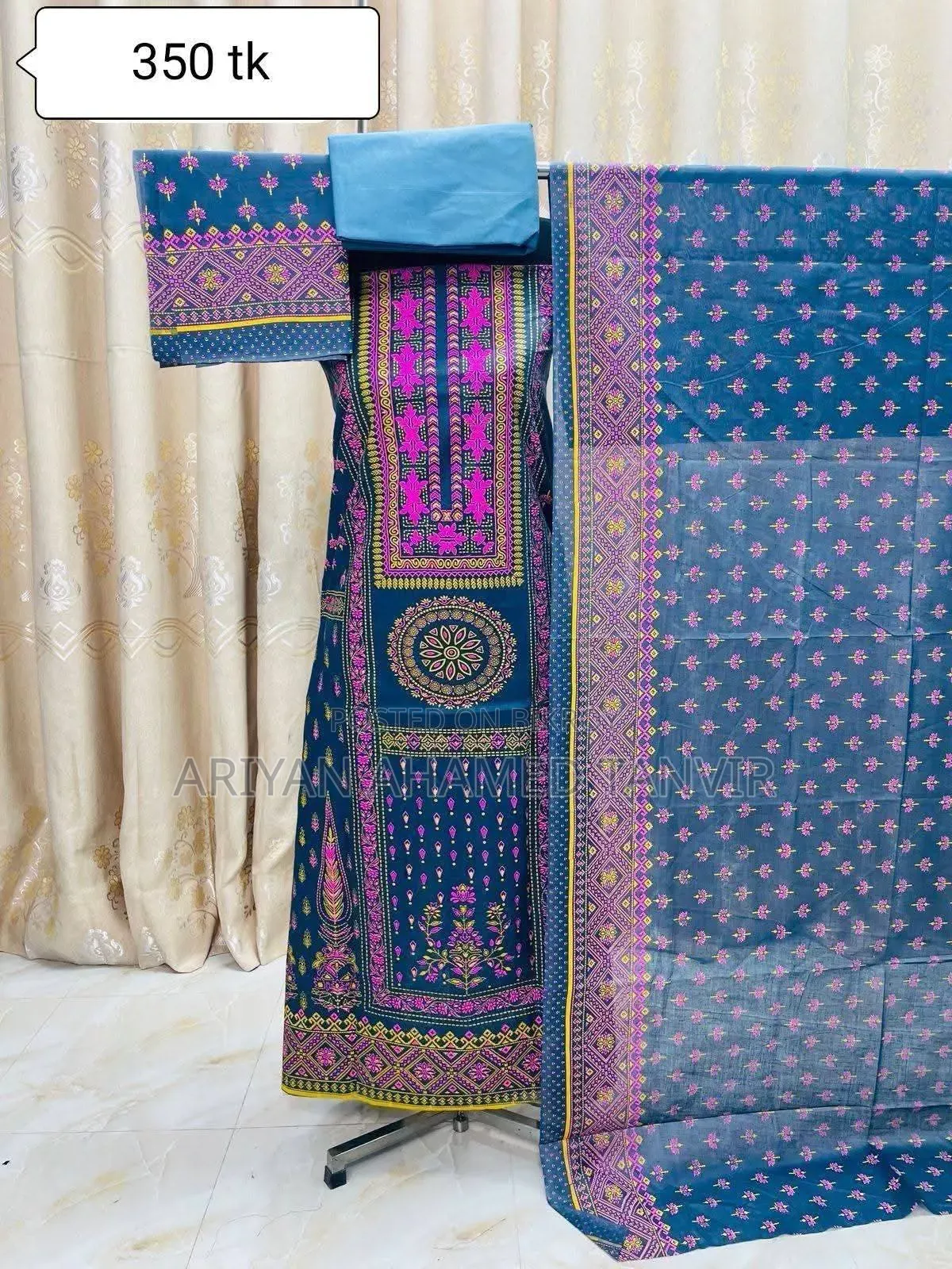 বুটিক্স থ্রি পিস- মাত্র ৩৫০৳ 😩