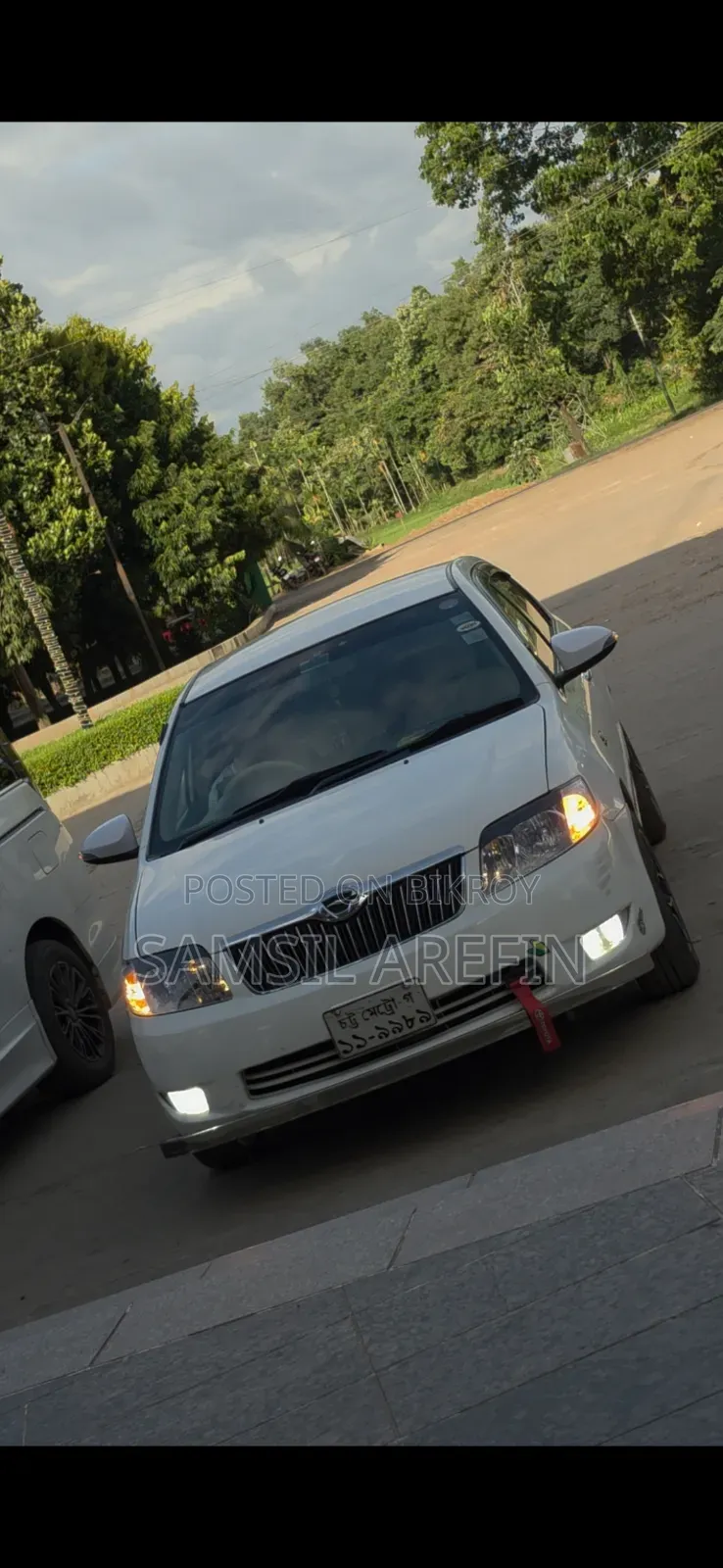 Toyota Corolla Sedan Automatic 2005 White
