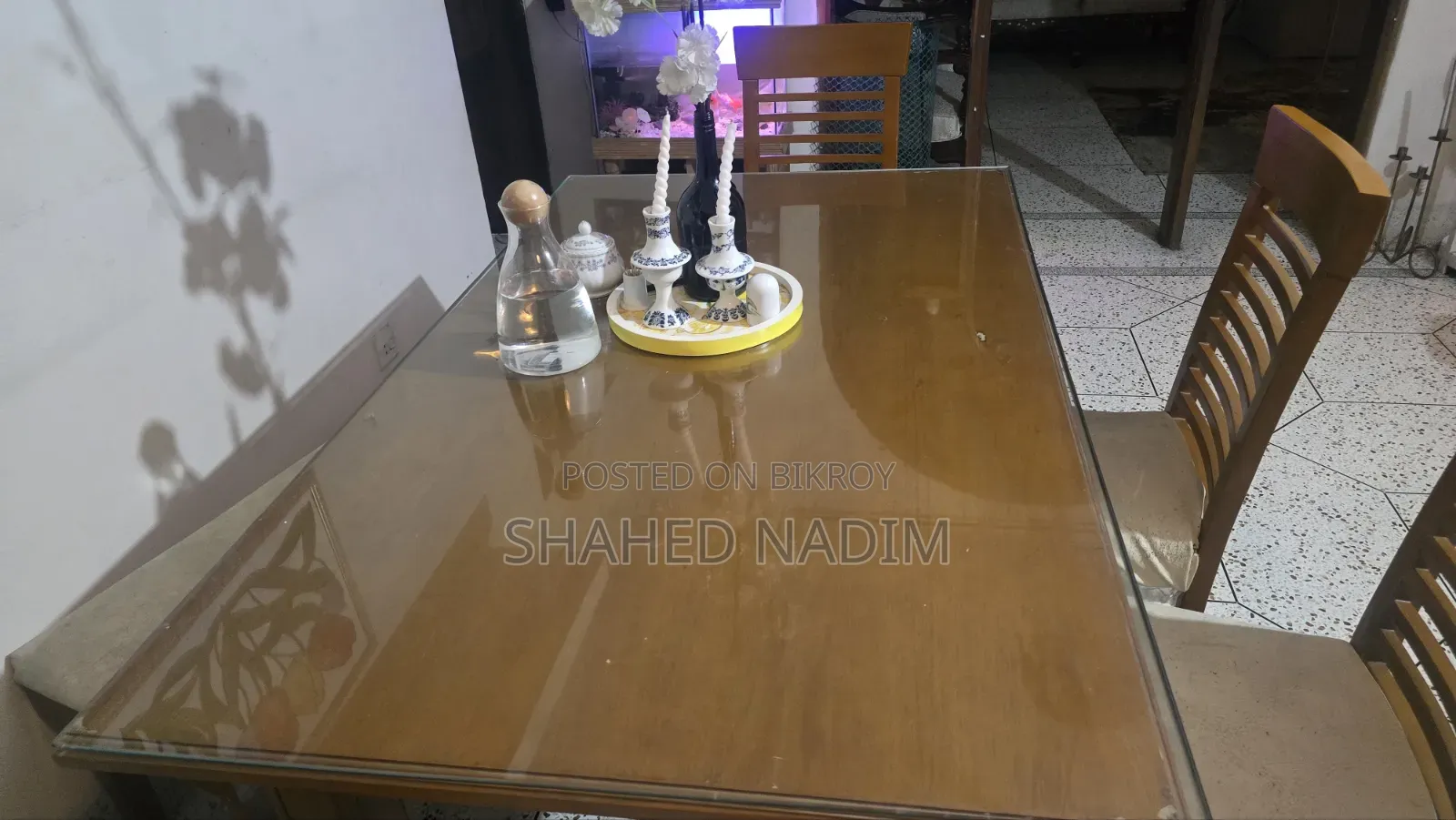 Dining Table Only Glass