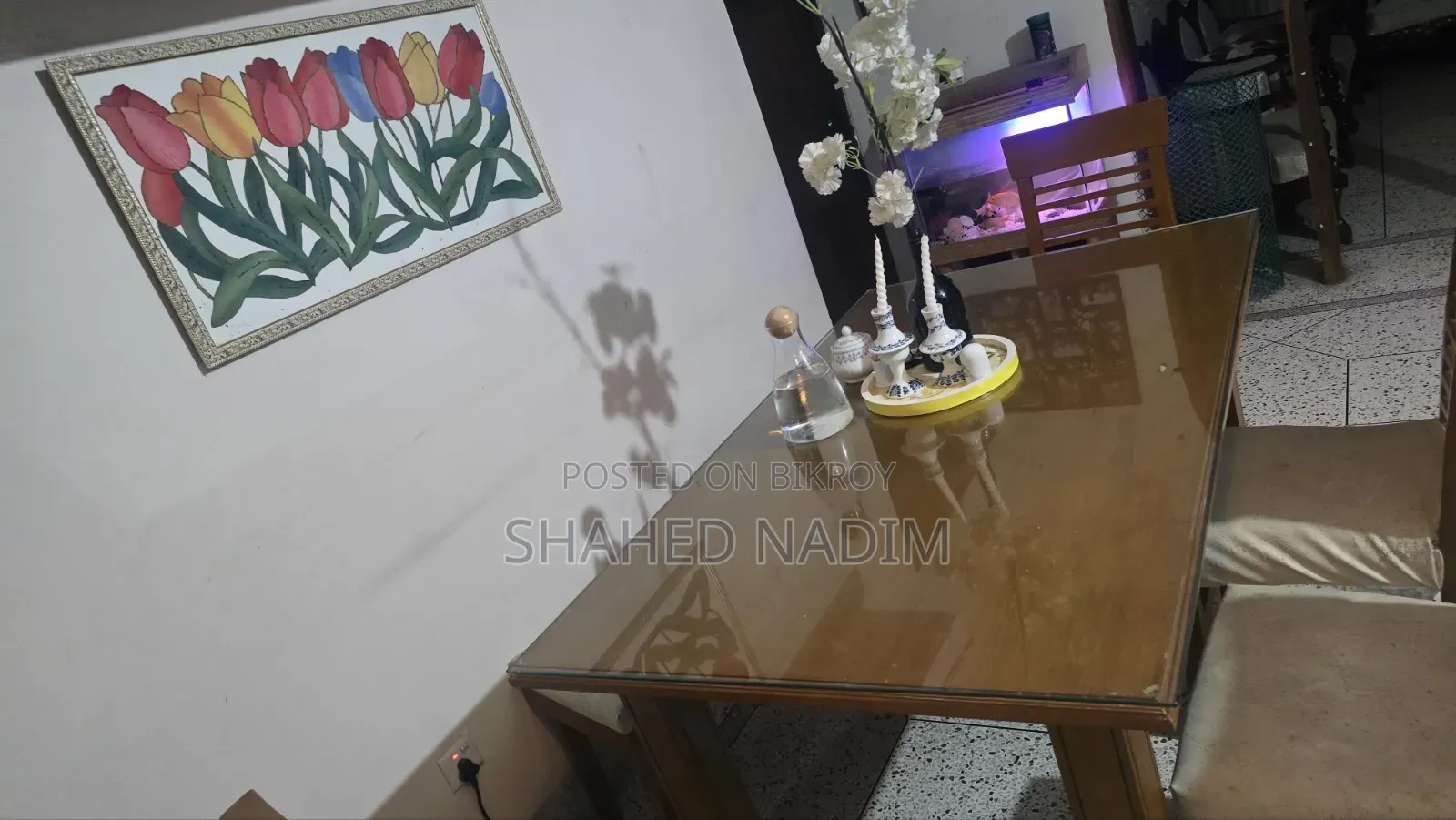 Dining Table Only Glass