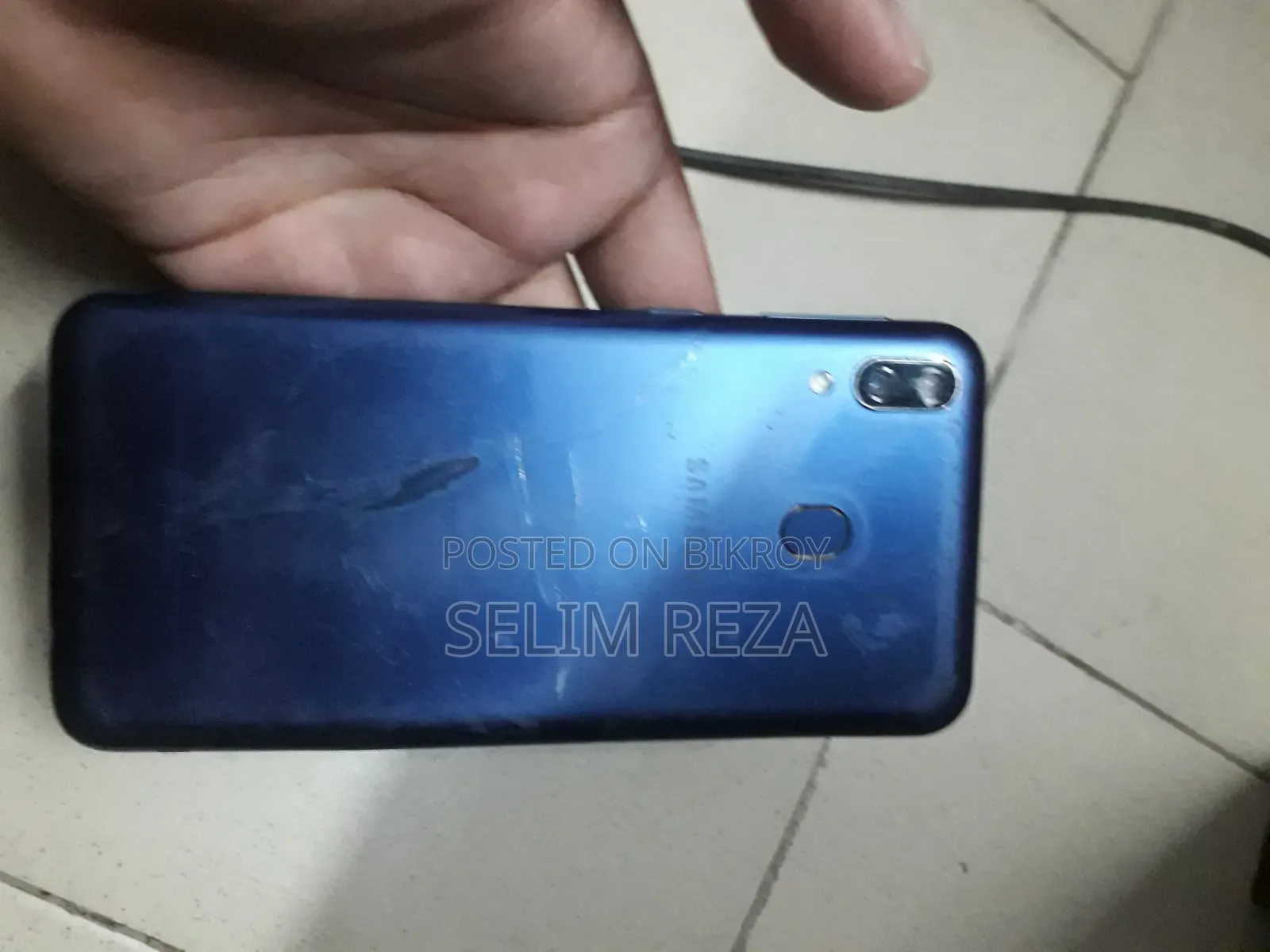 Samsung Galaxy M20 32 GB Blue