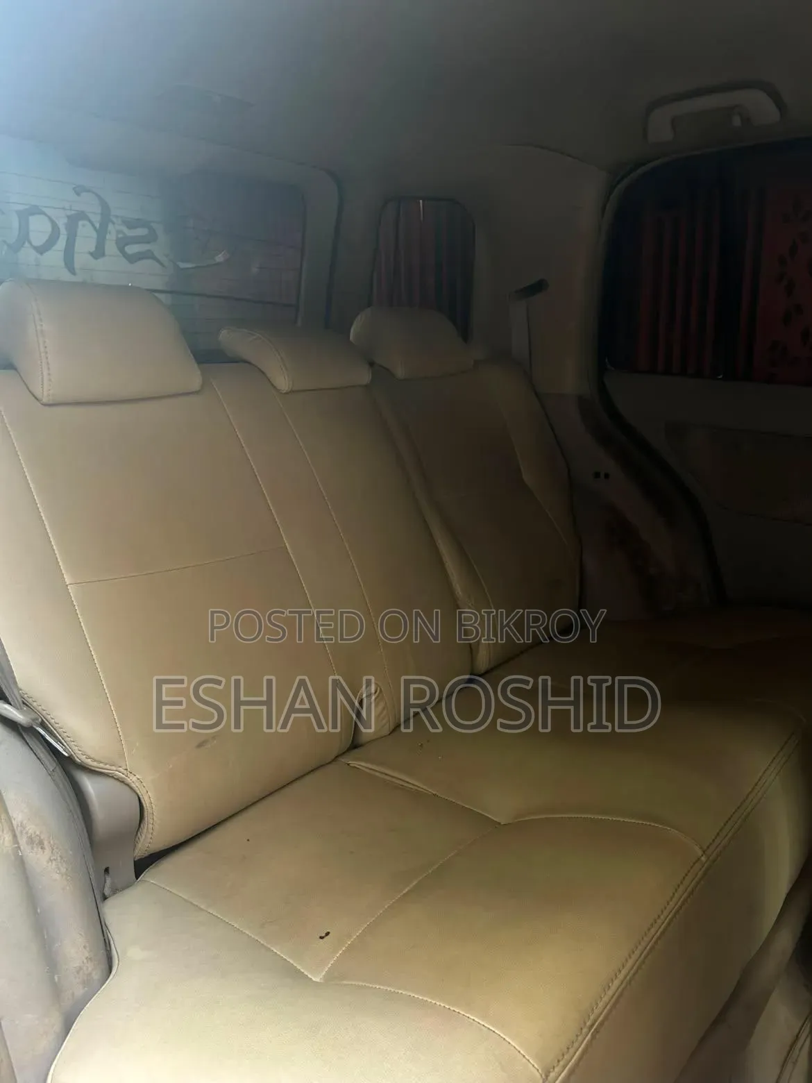 Toyota Raum 2004 Beige