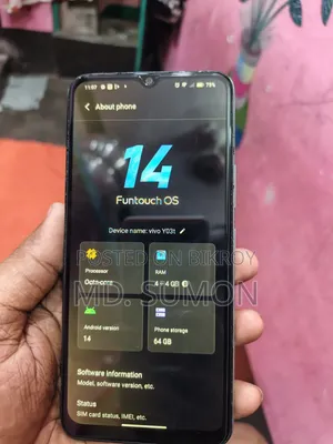 Vivo Y03t 64 GB