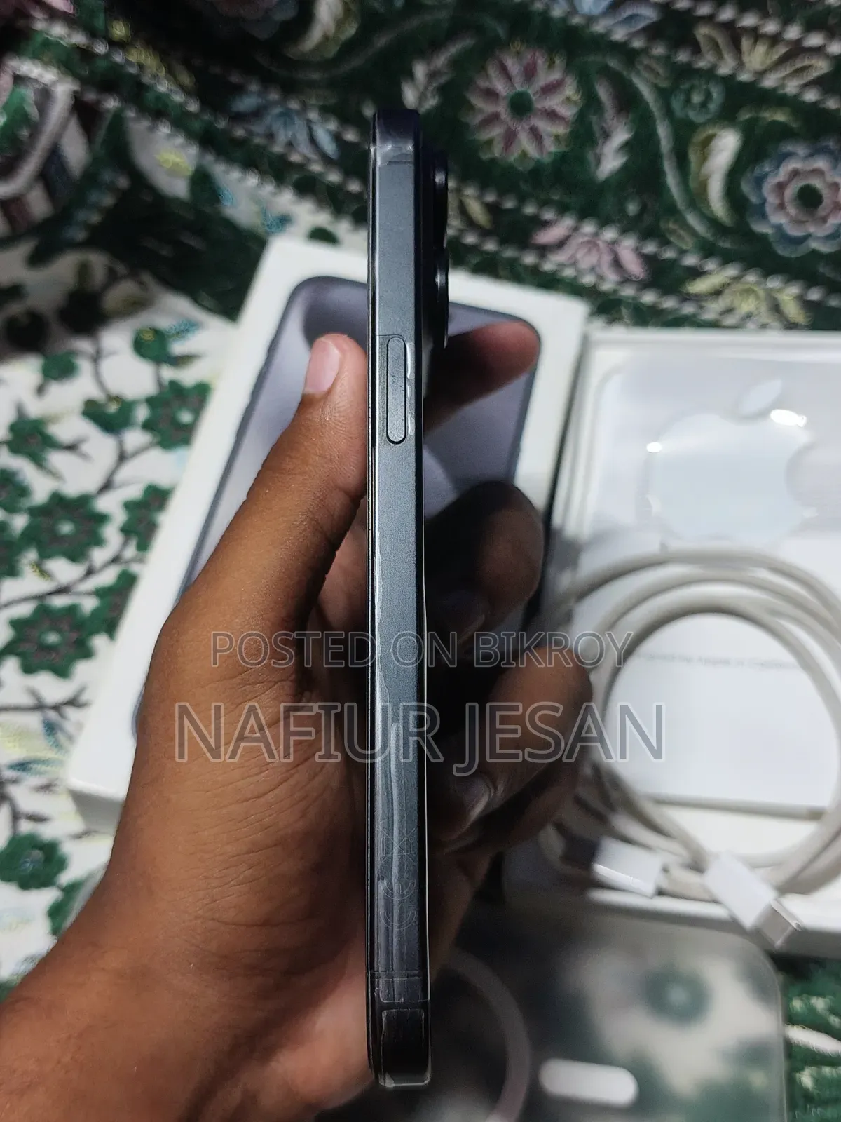Apple iPhone 15 Pro Max 256 GB Black