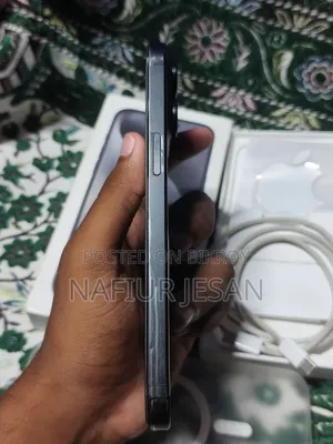 Apple iPhone 15 Pro Max 256 GB Black