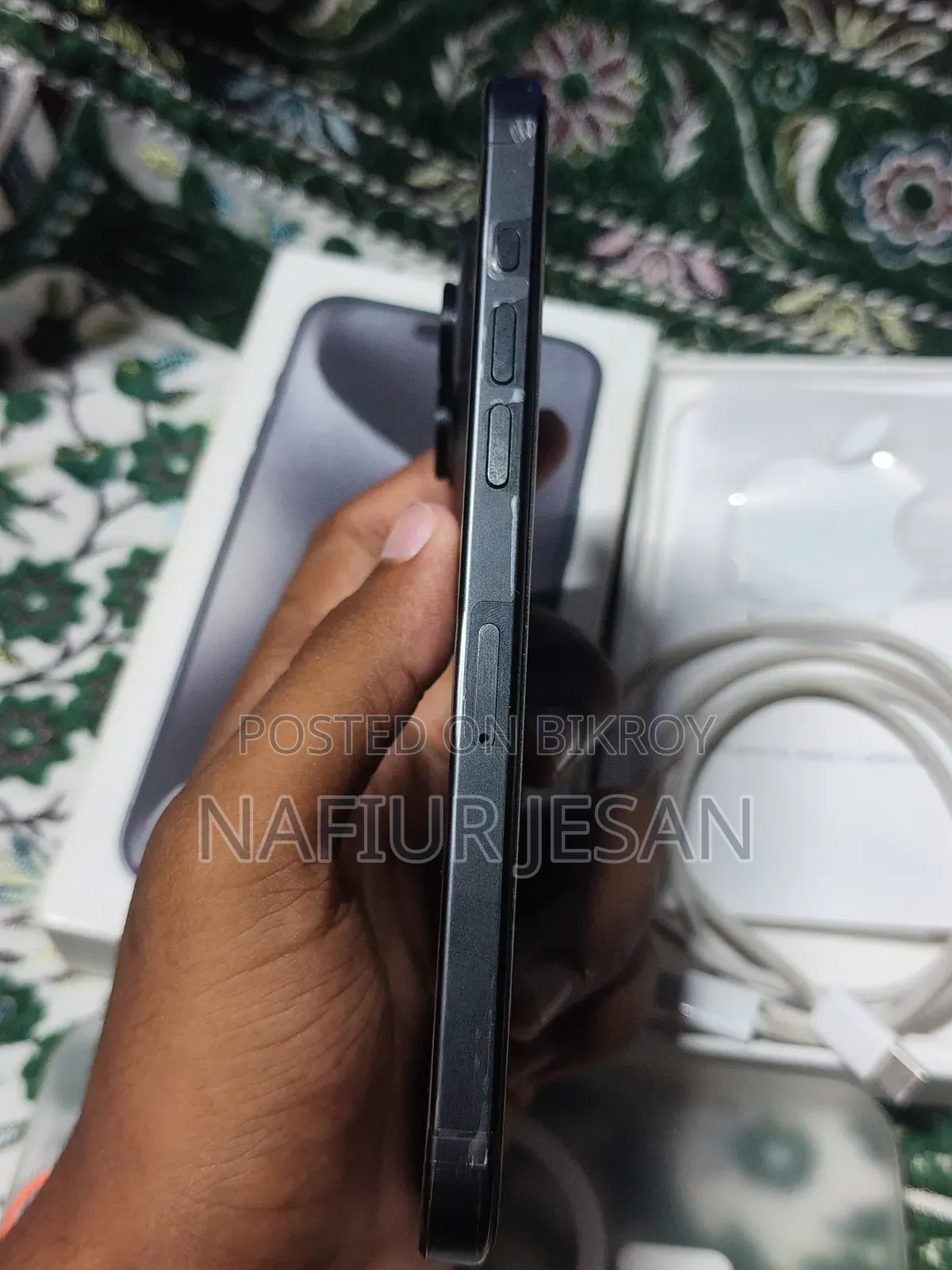 Apple iPhone 15 Pro Max 256 GB Black