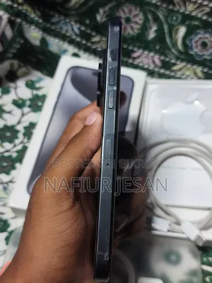 Apple iPhone 15 Pro Max 256 GB Black