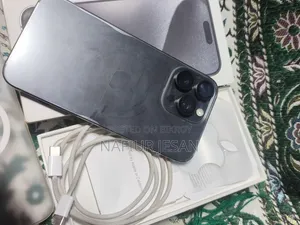 Apple iPhone 15 Pro Max 256 GB Black