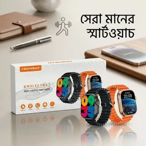 Keqiwear KW51 Ultra 3 Premium Multi-Functional Smartwatch Series