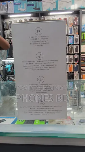 Xiaomi C301 3MP 2K 360° Smart WiFi Camera