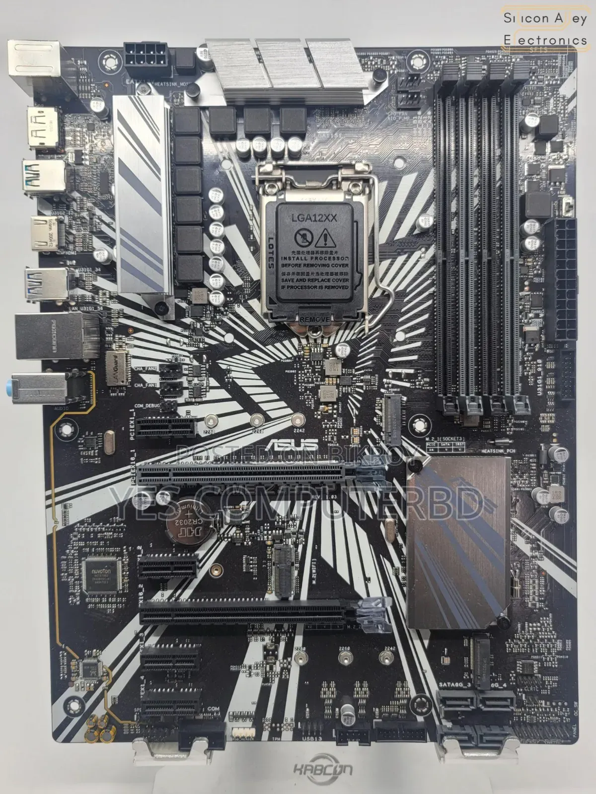 Asu Z390-P Gaming Motherboard 8-9thGe Super Fresh Conditions
