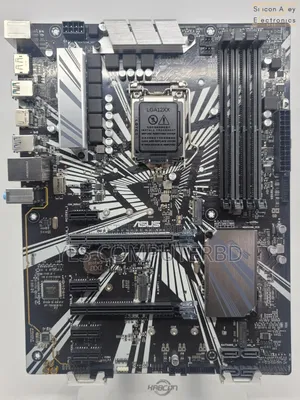 Asu Z390-P Gaming Motherboard 8-9thGe Super Fresh Conditions