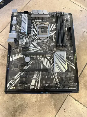 Asu Z390-P Gaming Motherboard 8-9thGe Super Fresh Conditions