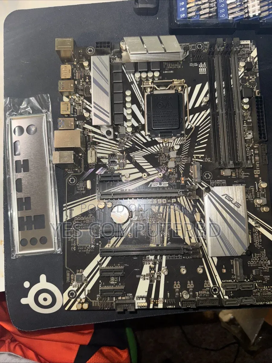 Asu Z390-P Gaming Motherboard 8-9thGe Super Fresh Conditions