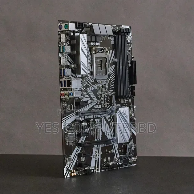 Asu Z390-P Gaming Motherboard 8-9thGe Super Fresh Conditions