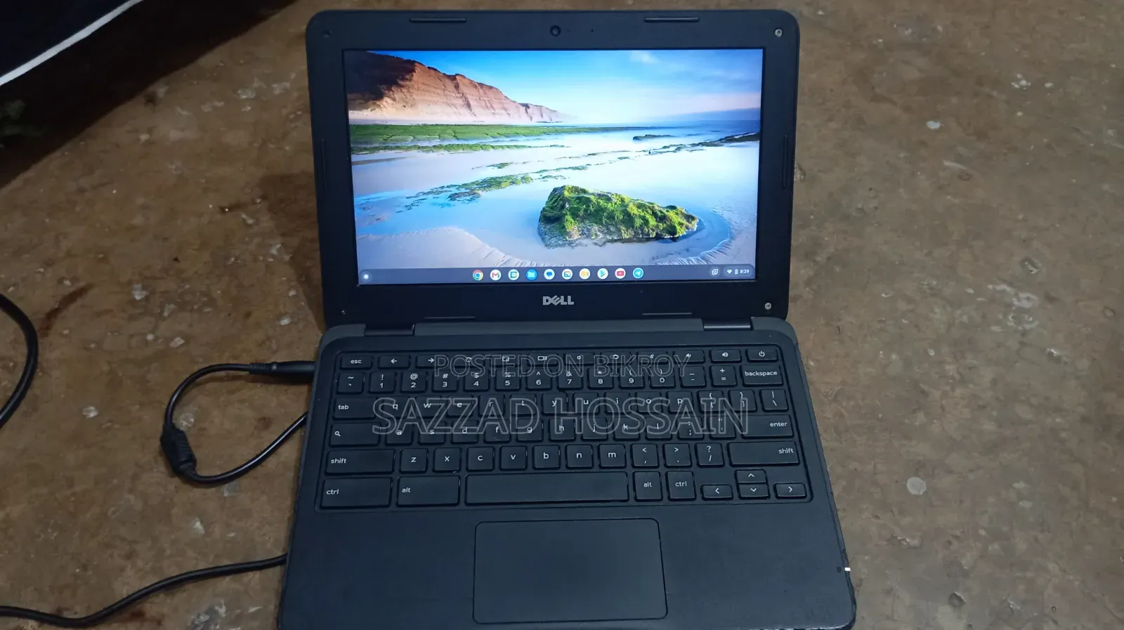 Laptop Dell Chromebook 11 4GB Intel Core Ultra 9 SSD 16 GB