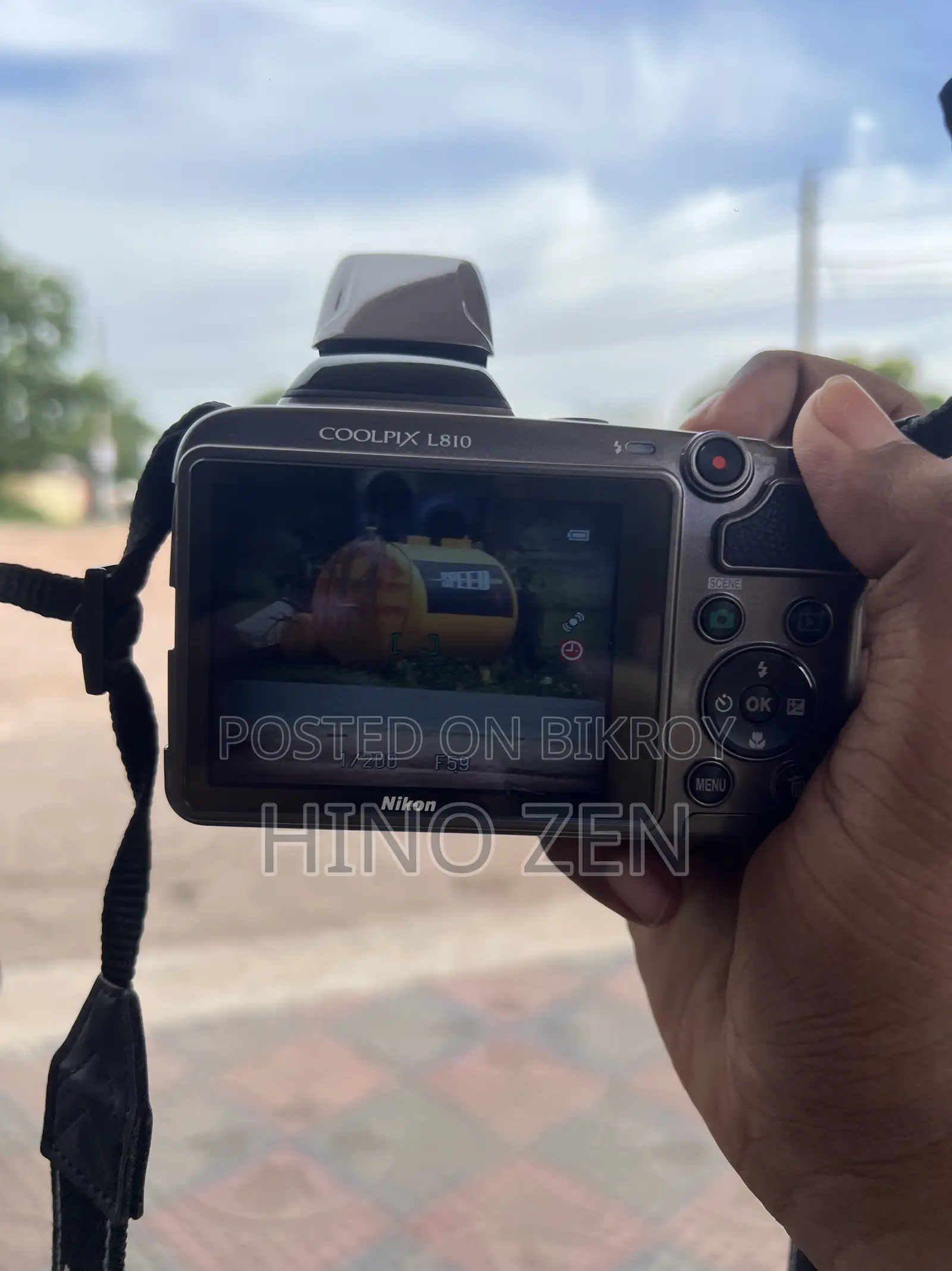 Nikon Coolpix L810 Camera