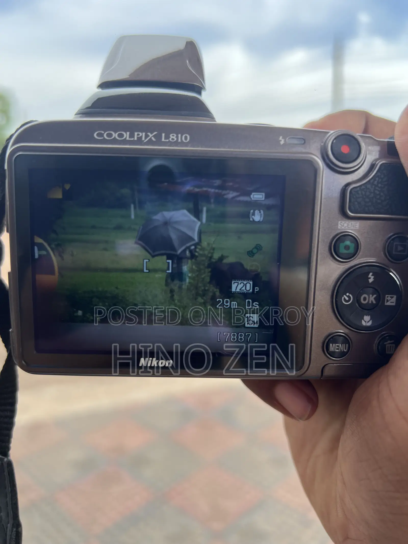 Nikon Coolpix L810 Camera
