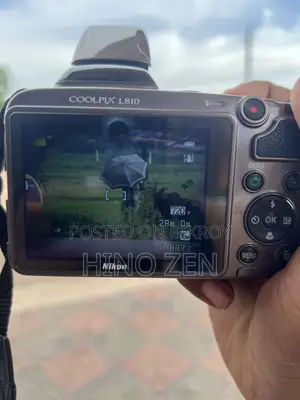Nikon Coolpix L810 Camera