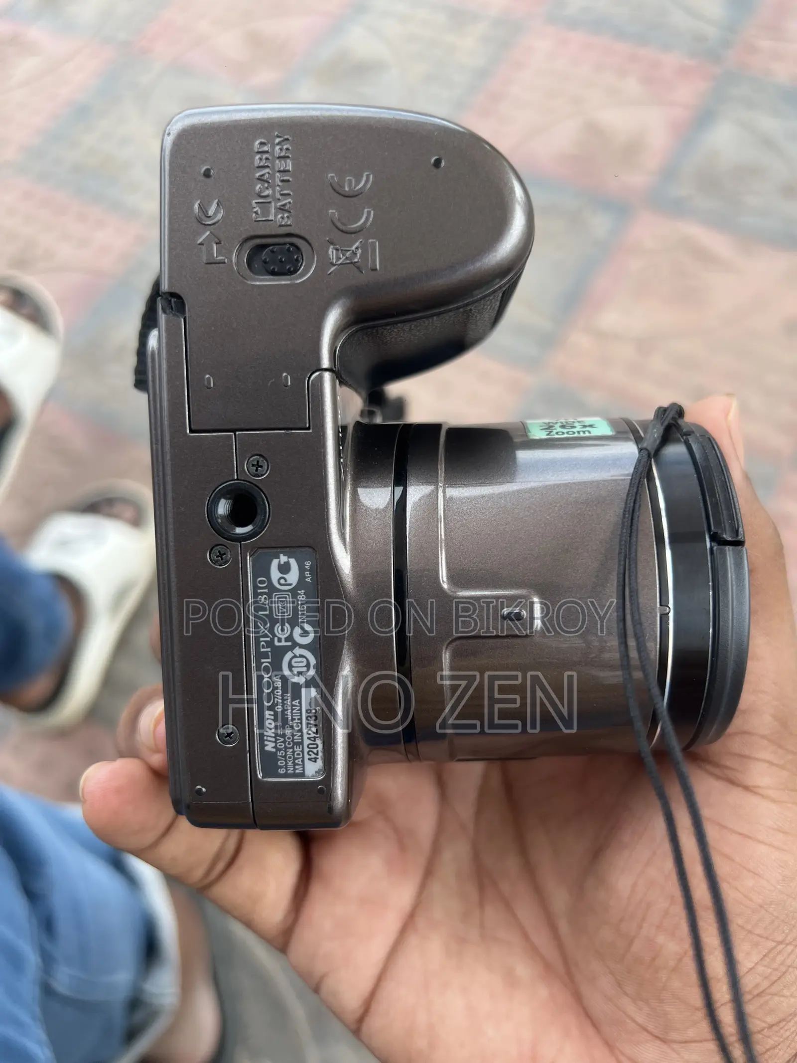 Nikon Coolpix L810 Camera