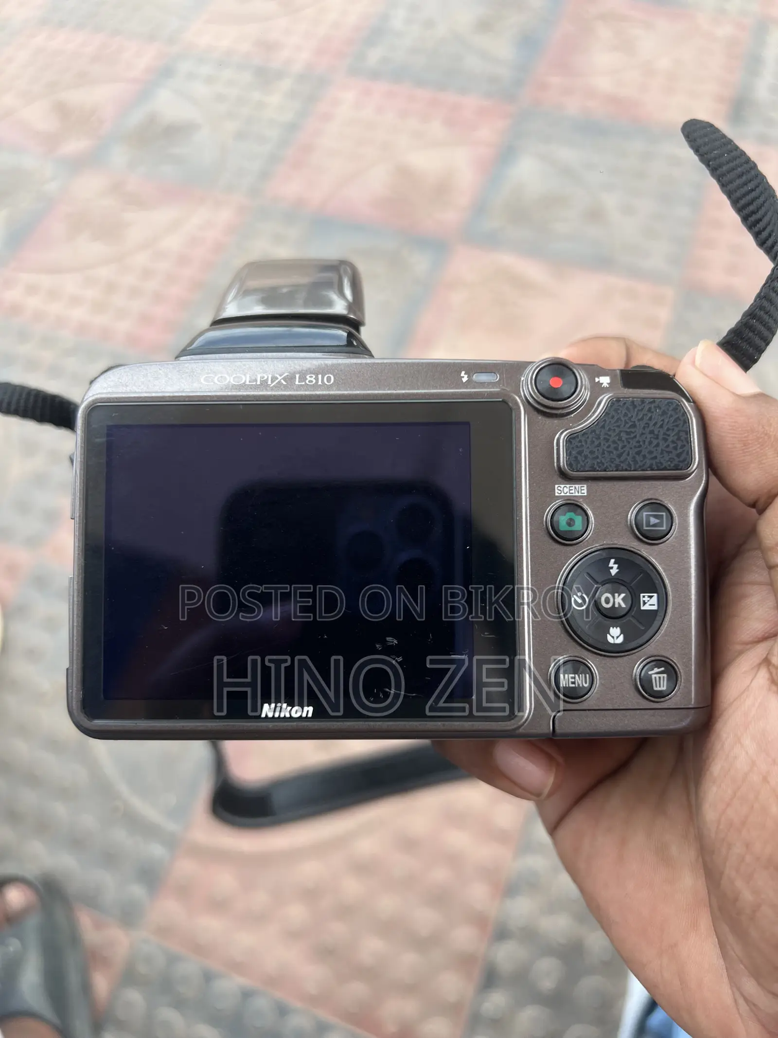 Nikon Coolpix L810 Camera