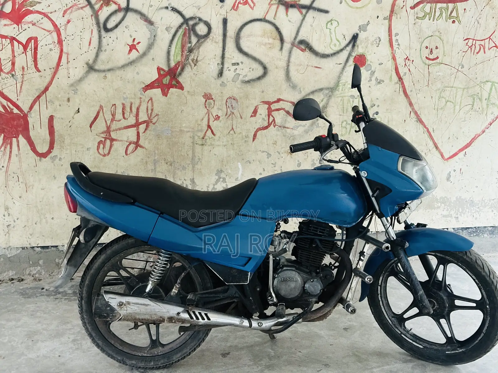LML Freedom Prima 110 2014 Blue
