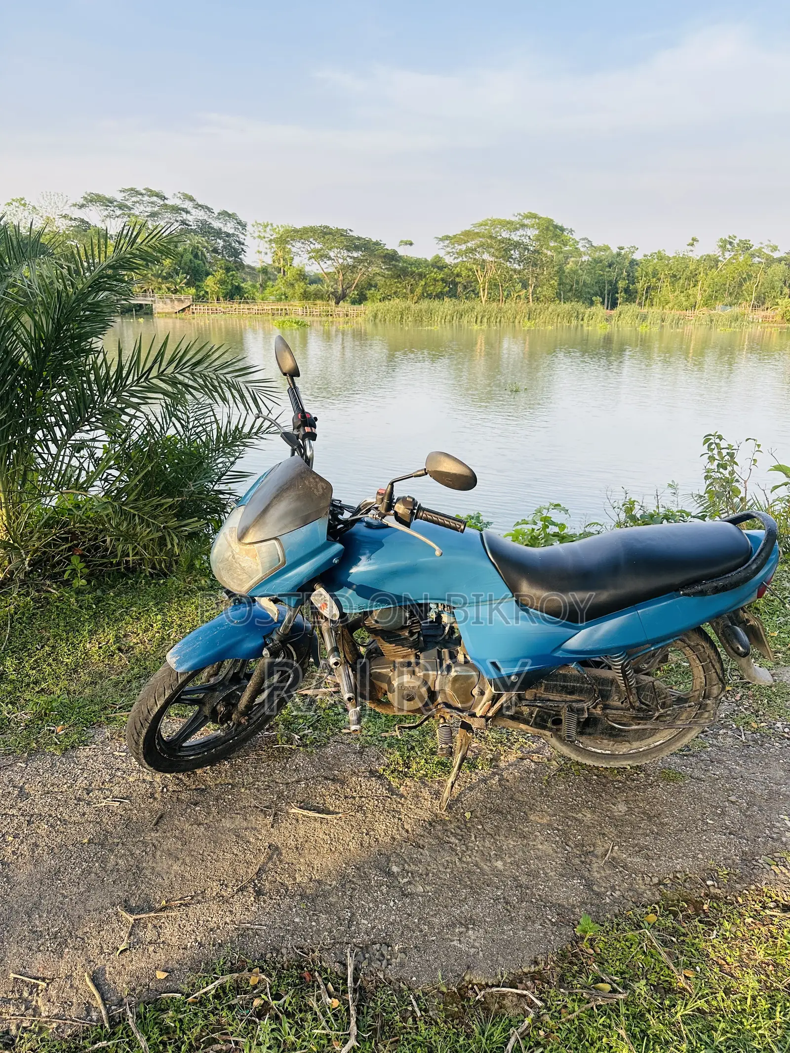 LML Freedom Prima 110 2014 Blue