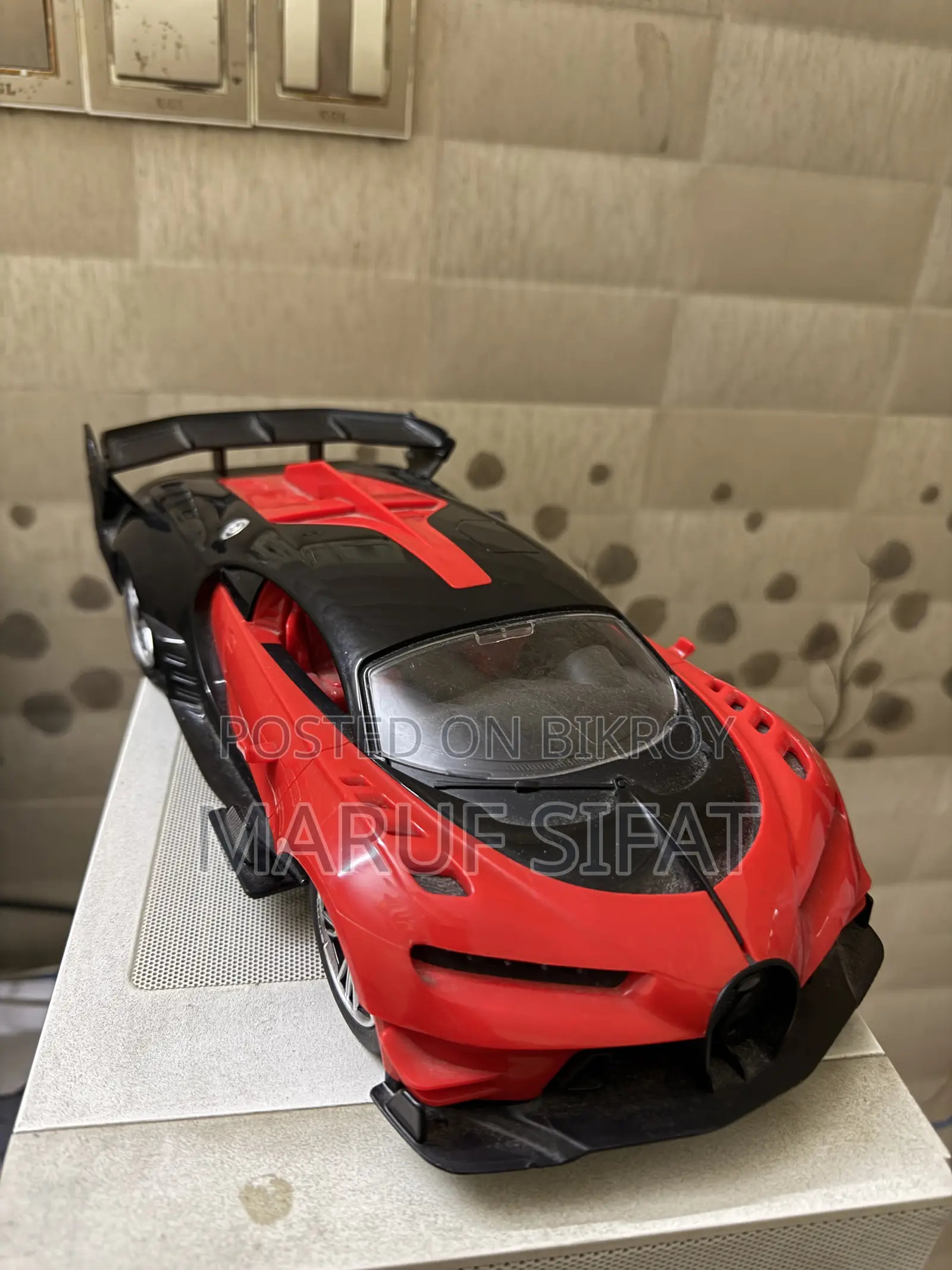 Brand New Condition Remote Control Steering Wheel Sports Car