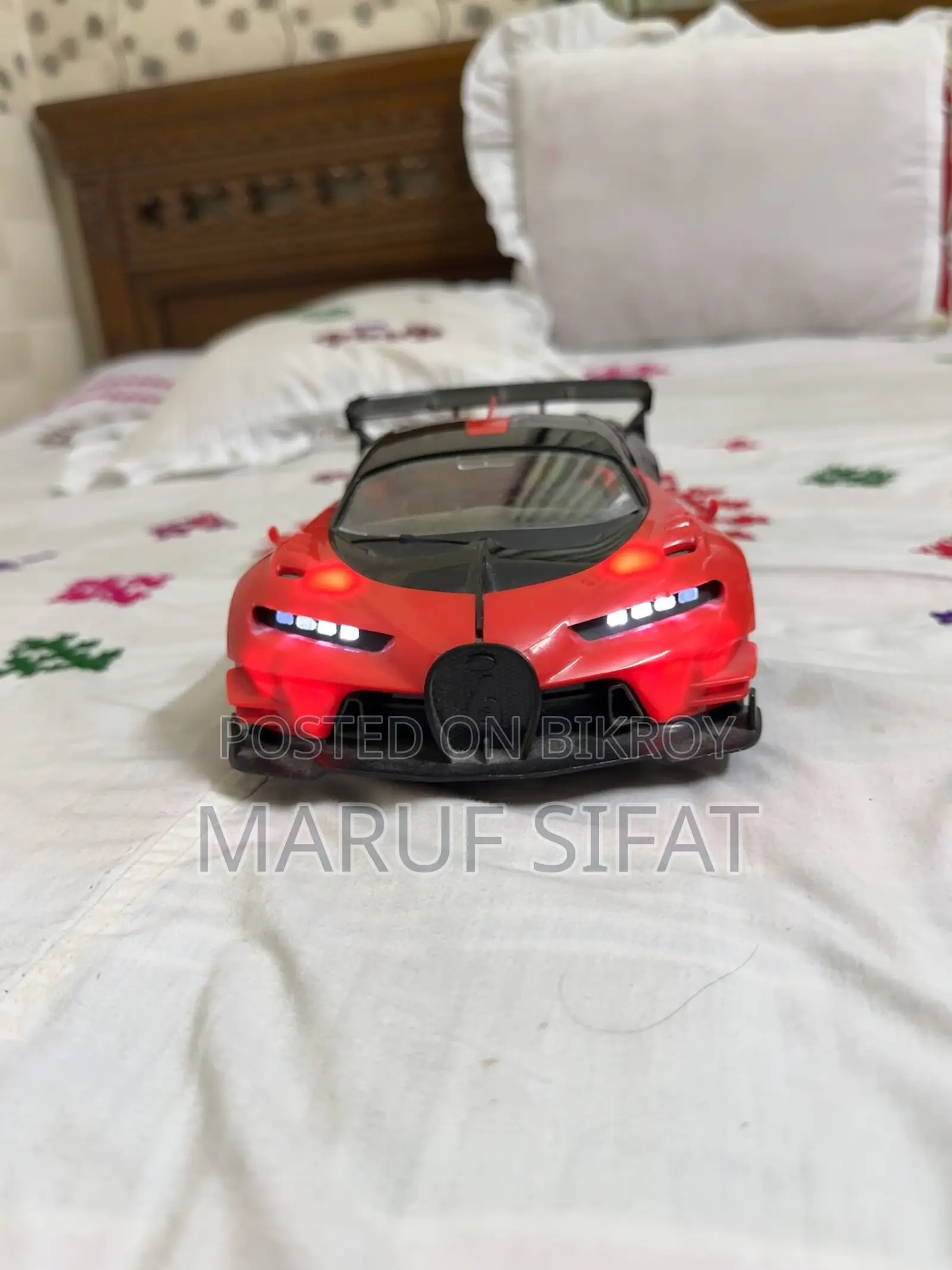 Brand New Condition Remote Control Steering Wheel Sports Car