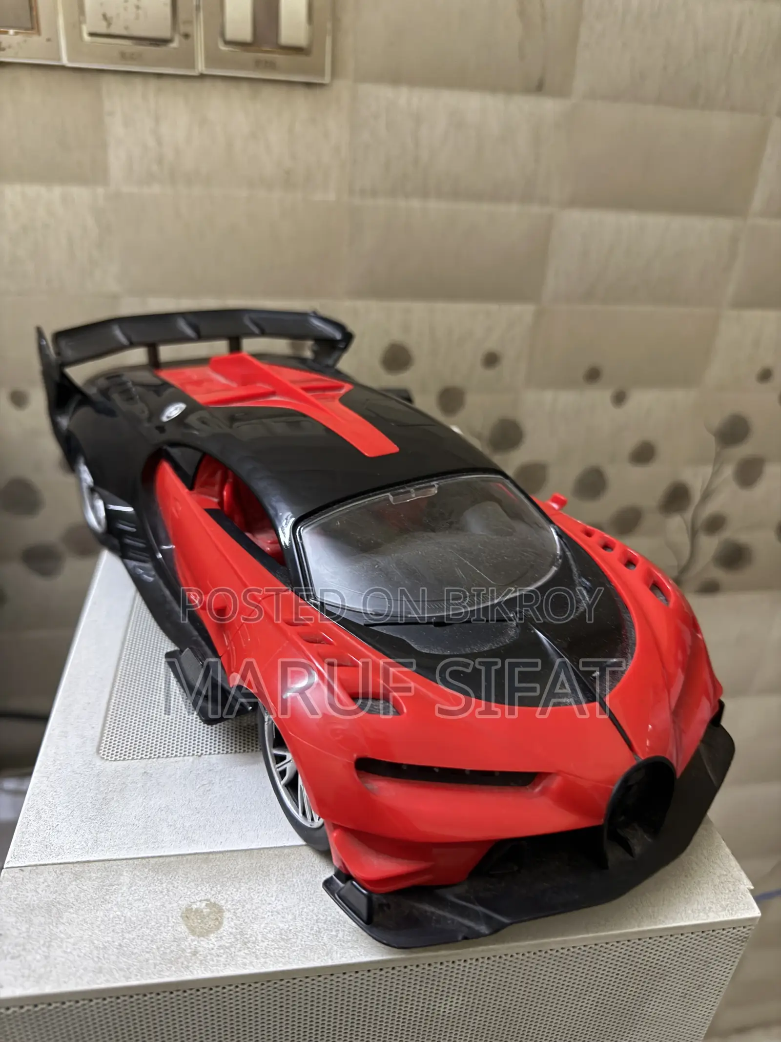Brand New Condition Remote Control Steering Wheel Sports Car