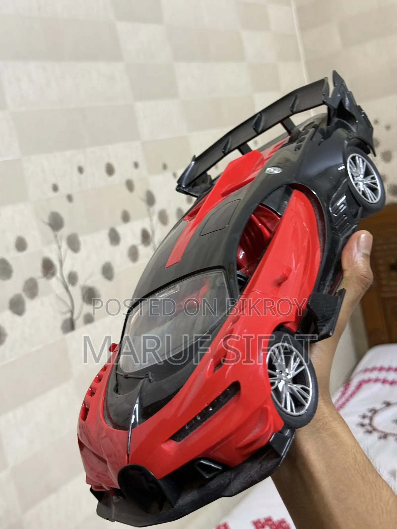 Brand New Condition Remote Control Steering Wheel Sports Car