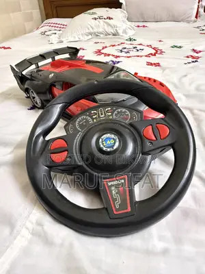 Brand New Condition Remote Control Steering Wheel Sports Car