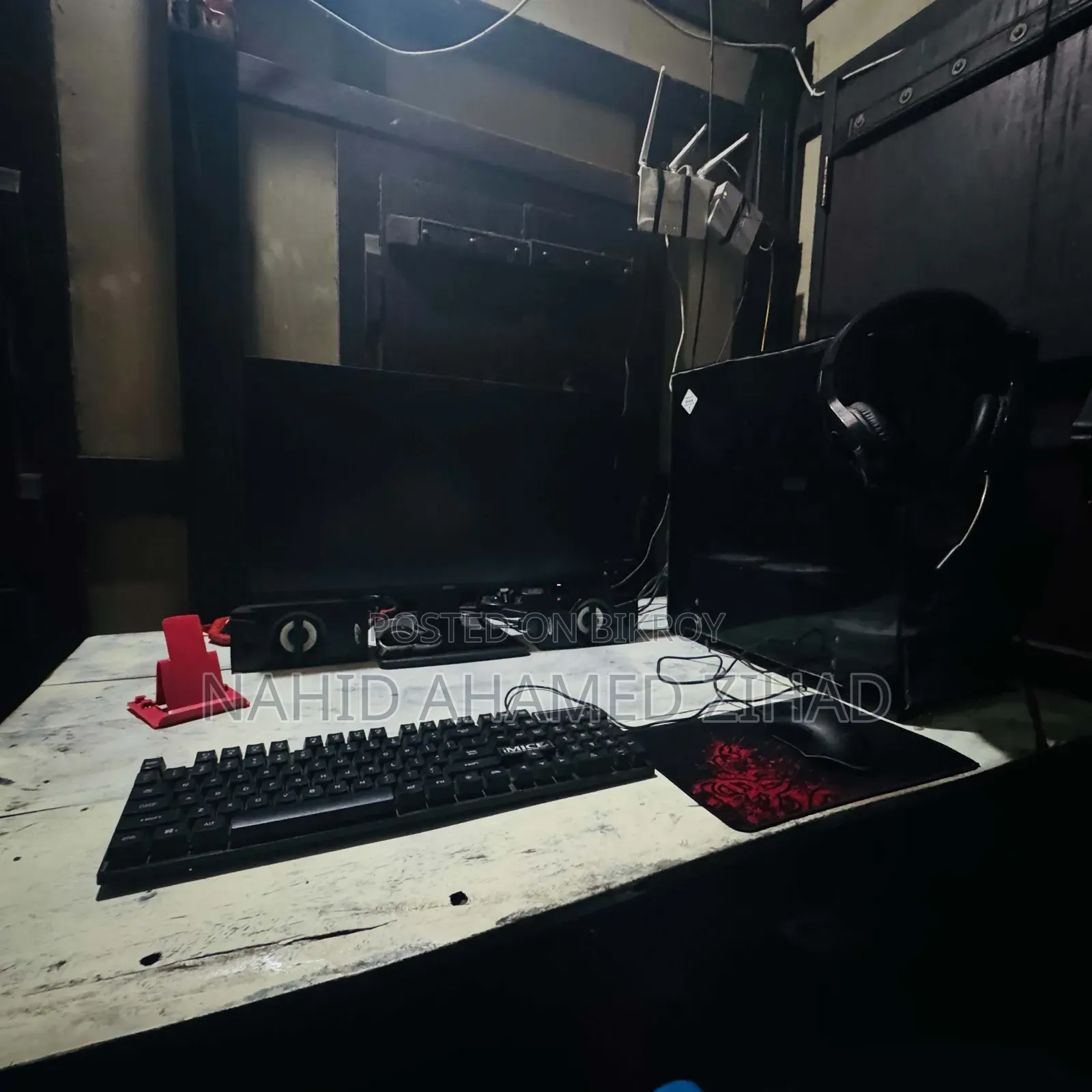 New Desktop Computer 16GB AMD Ryzen 5 SSD 256GB