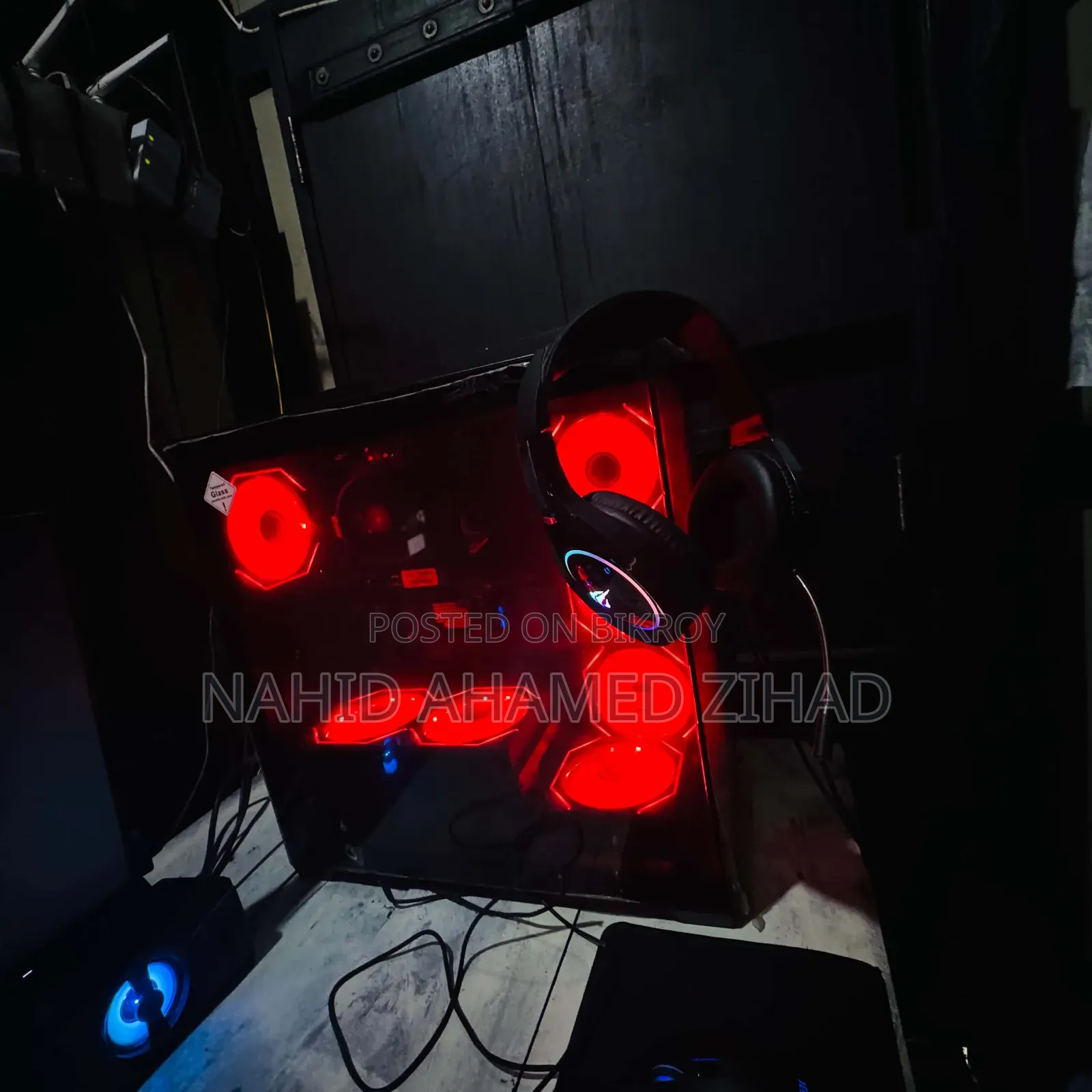 New Desktop Computer 16GB AMD Ryzen 5 SSD 256GB