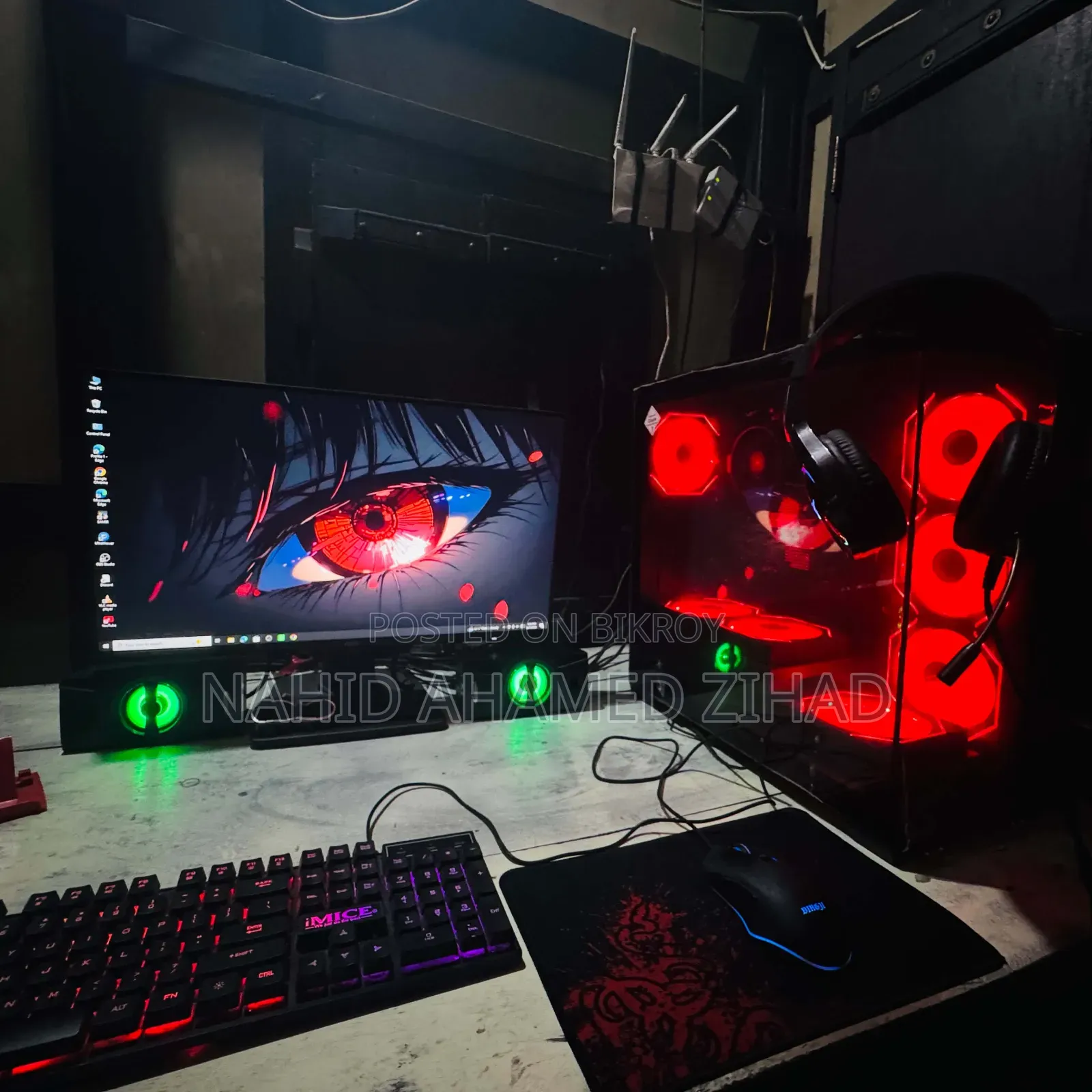 New Desktop Computer 16GB AMD Ryzen 5 SSD 256GB