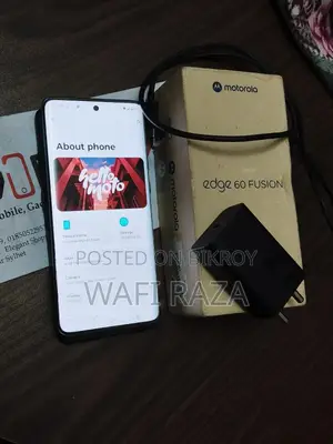 Motorola Edge 60 Fusion 256 GB Blue