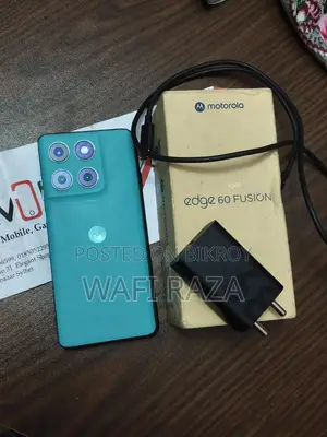 Motorola Edge 60 Fusion 256 GB Blue