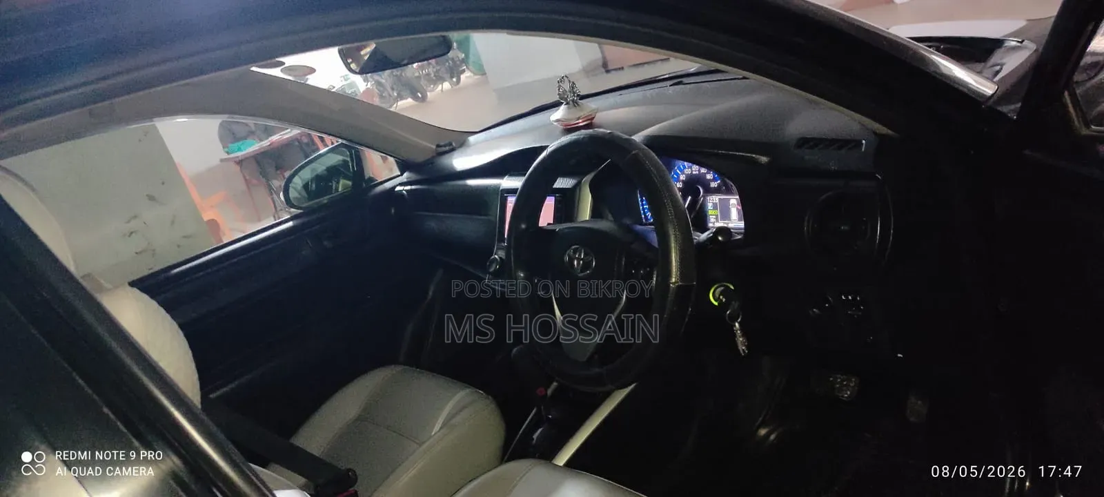 Toyota Axio 2015 Black
