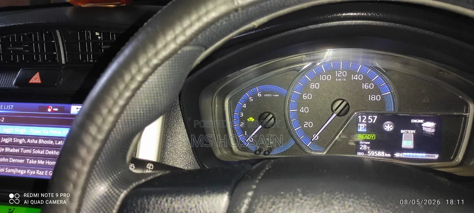 Toyota Axio 2015 Black