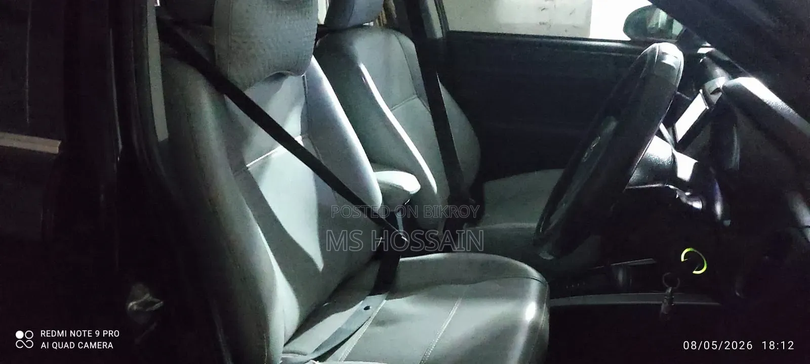 Toyota Axio 2015 Black