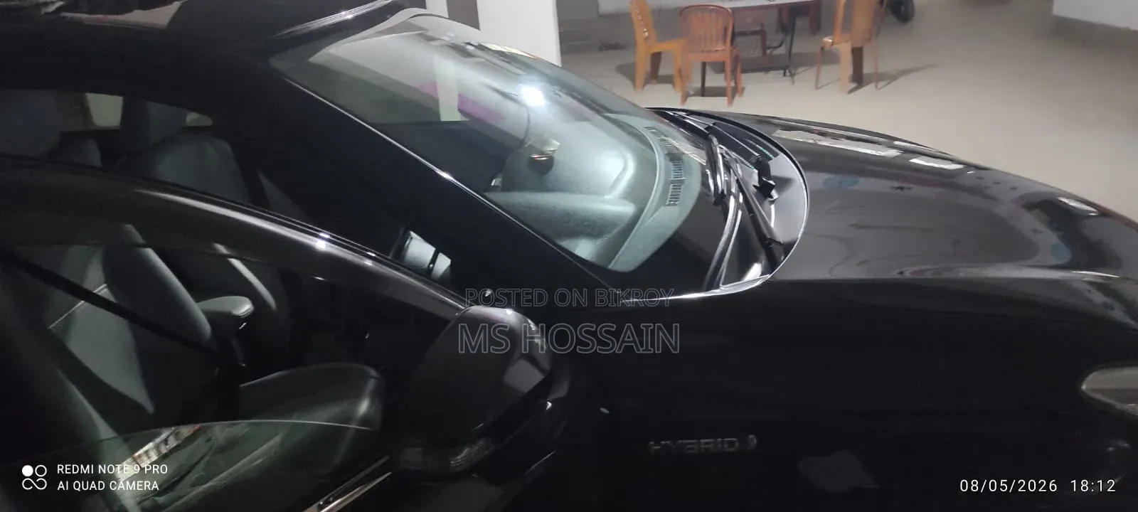 Toyota Axio 2015 Black