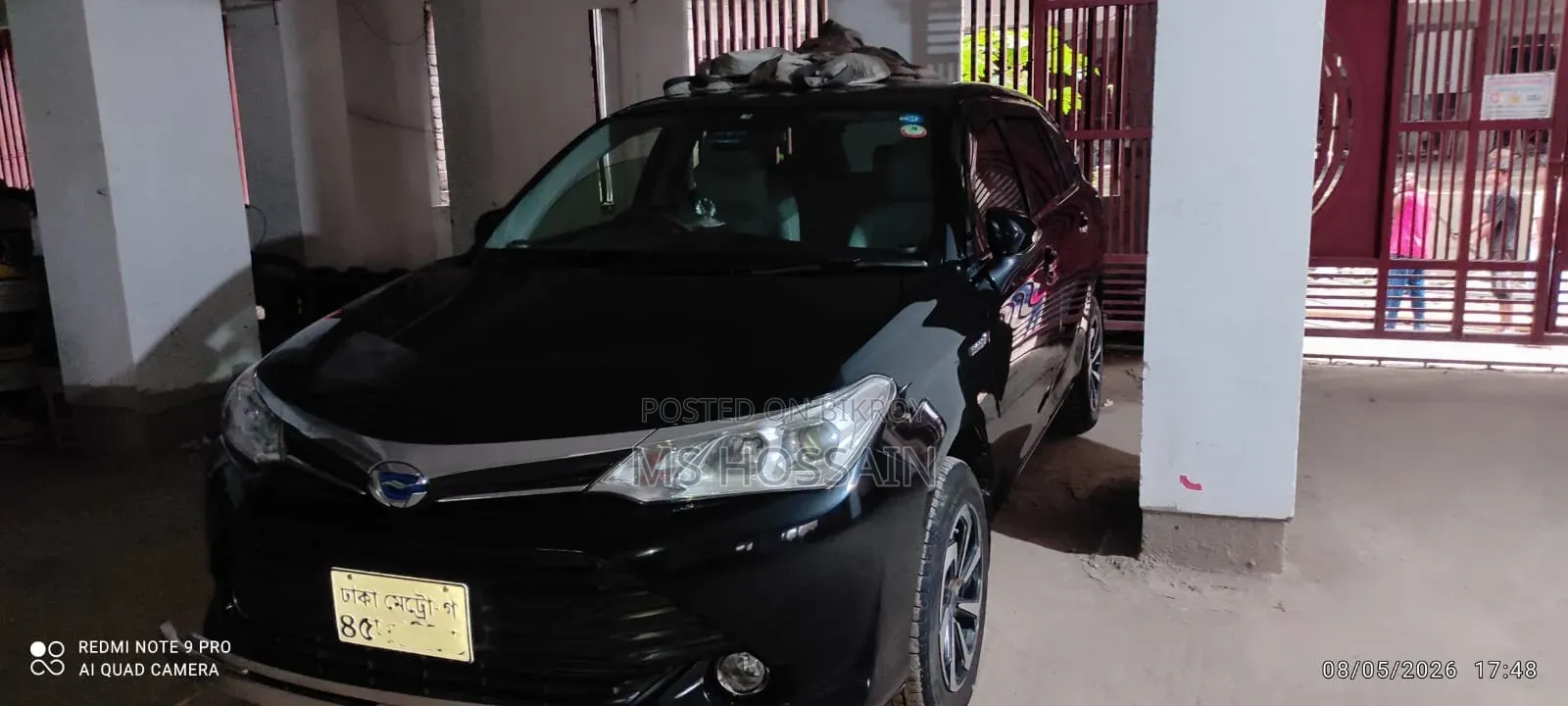 Toyota Axio 2015 Black