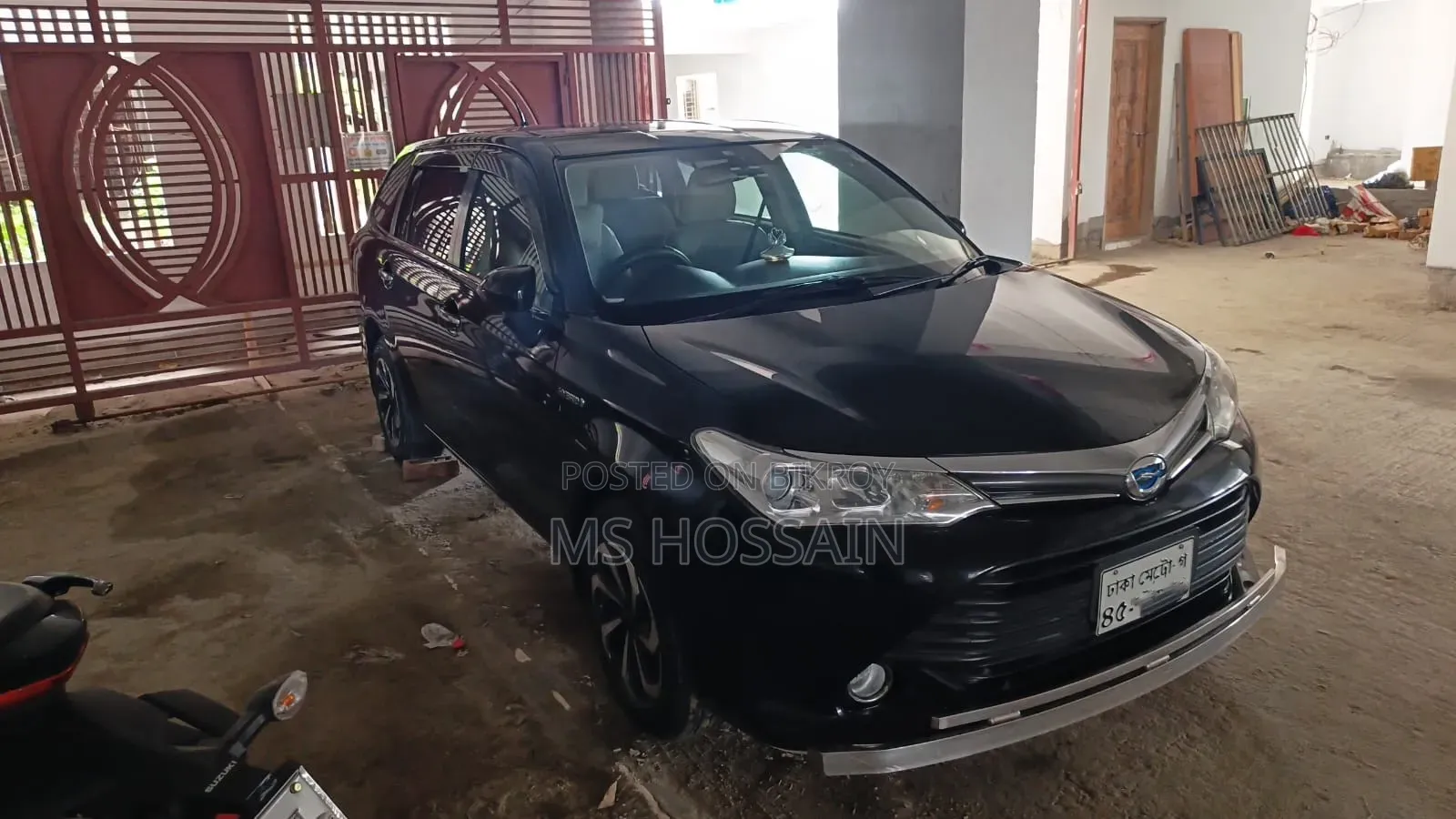 Toyota Axio 2015 Black