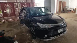 Toyota Axio 2015 Black