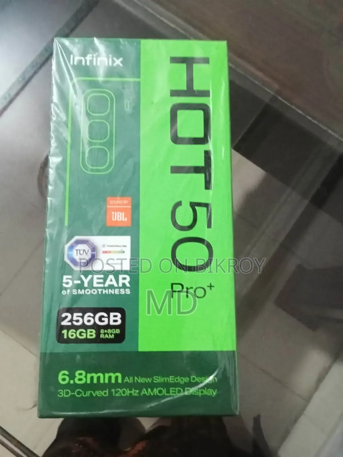 Infinix Hot 50 Pro+ 4G 128 GB Blue